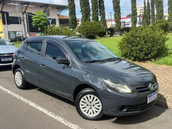 VOLKSWAGEN GOL 1.0 MI 8V FLEX 4P MANUAL G.IV